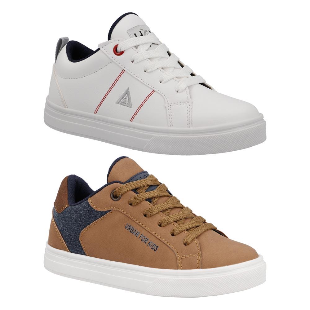 Foto 2 | Bipack Tenis Urbano Hgn Casual Paquete Cafe