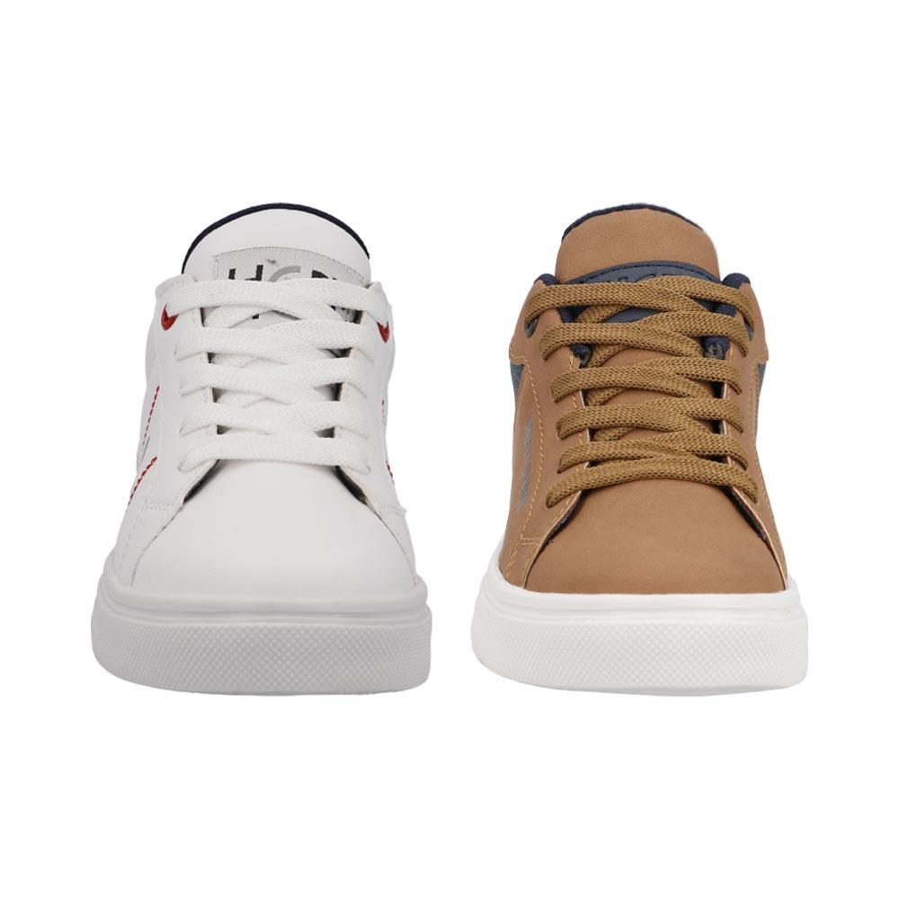 Foto 4 | Bipack Tenis Urbano Hgn Casual Paquete Cafe