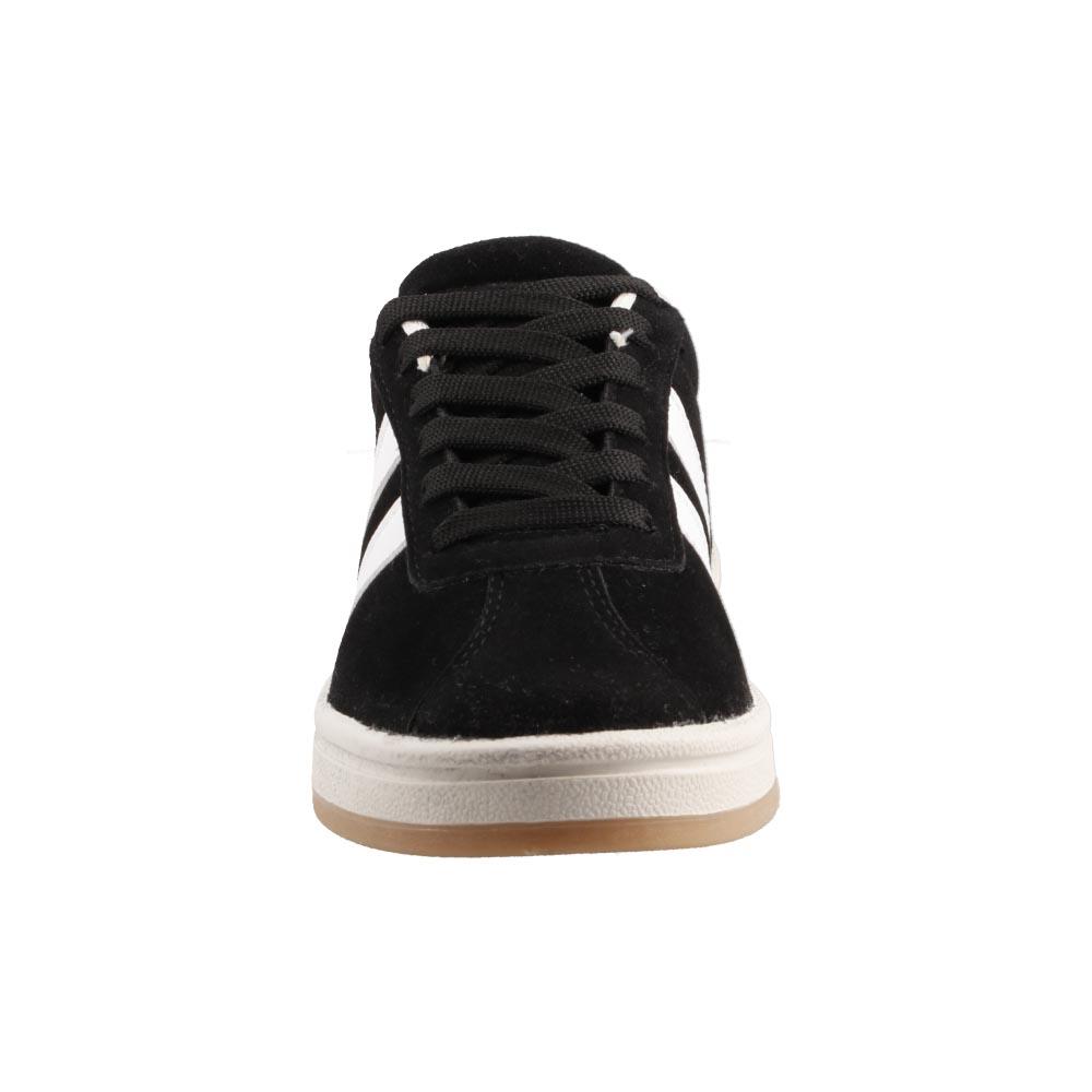 Foto 5 pulgar | Tenis Hgn Niño Moda Comodos Casual Negro