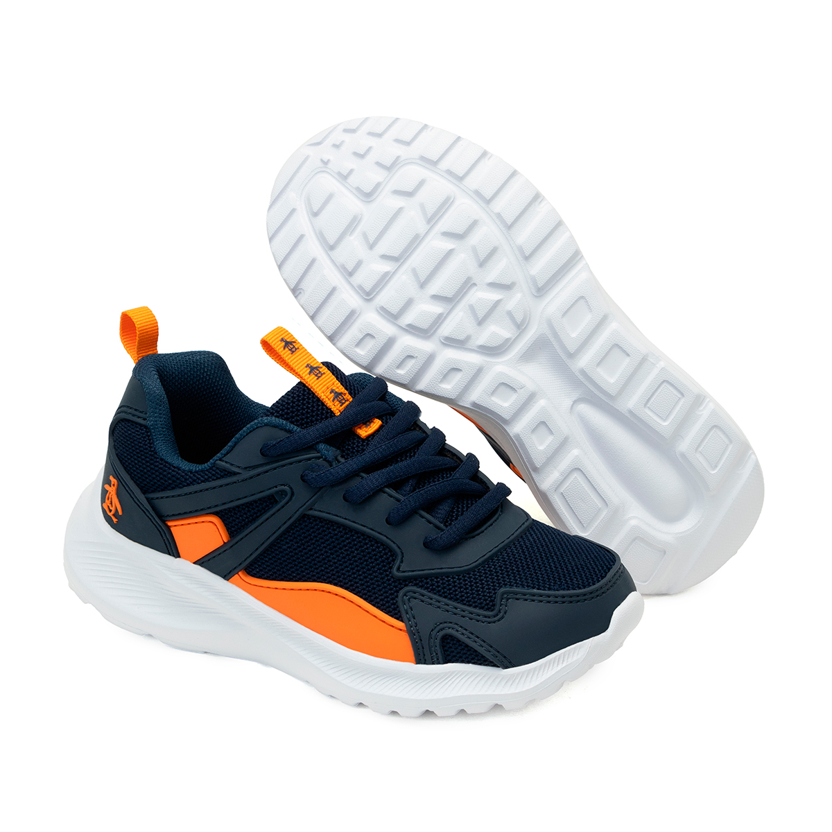 Tenis Deportivo Original Penguin Style Billie Azul Marino Para Niño