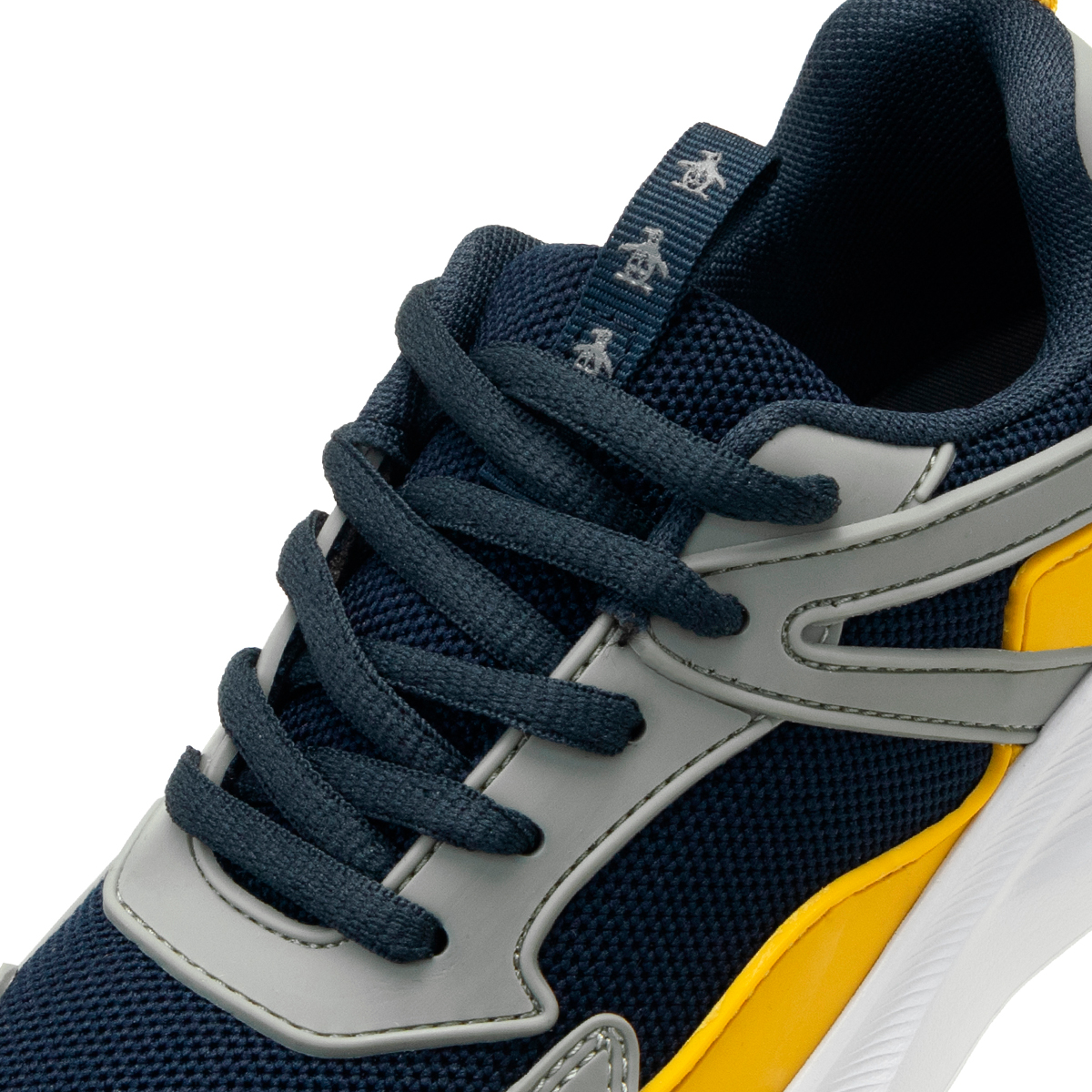 Foto 8 | Tenis Deportivo Original Penguin Style Billie Gris Para Niño