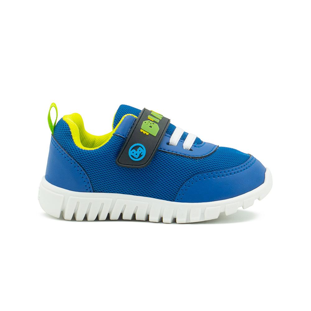 Foto 2 pulgar | Tenis Bubble Gummers Para Niño Deportivo Dino Azul Rey Azul Oscuro