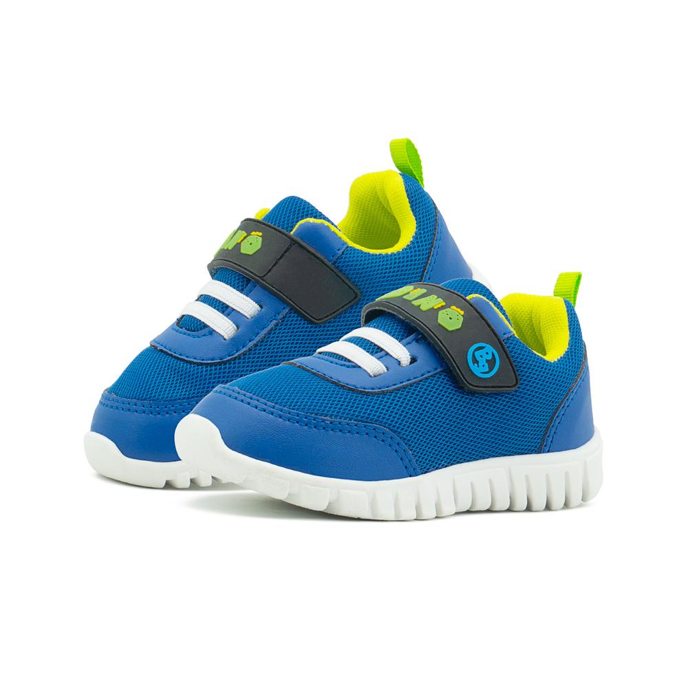 Foto 3 pulgar | Tenis Bubble Gummers Para Niño Deportivo Dino Azul Rey Azul Oscuro