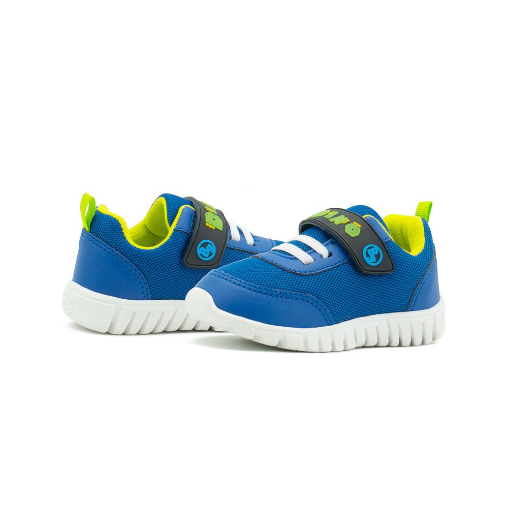 Foto 5 pulgar | Tenis Bubble Gummers Para Niño Deportivo Dino Azul Rey Azul Oscuro