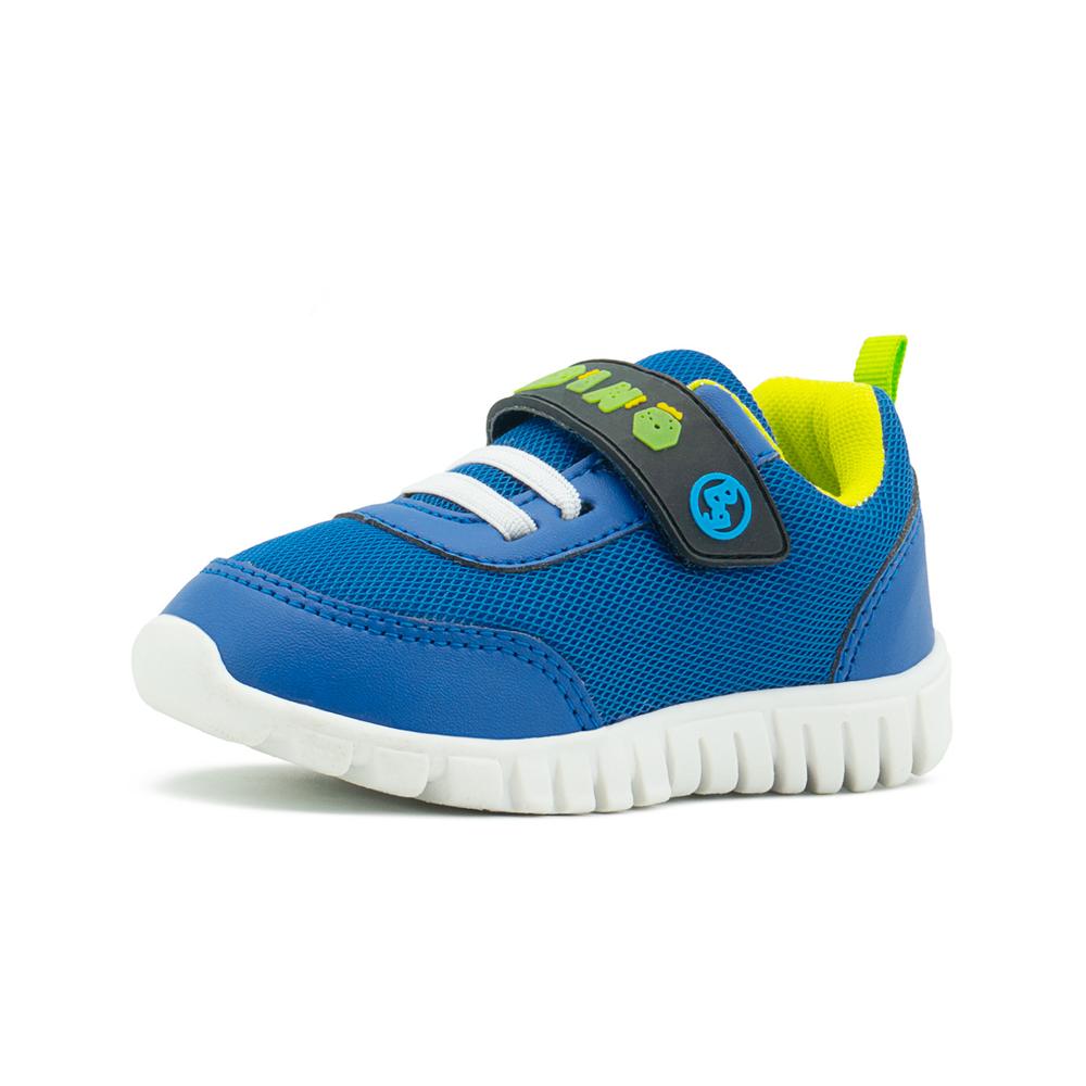 Foto 6 pulgar | Tenis Bubble Gummers Para Niño Deportivo Dino Azul Rey Azul Oscuro