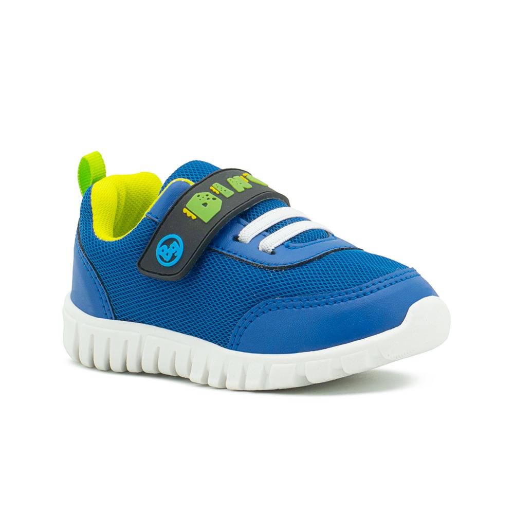 Foto 7 pulgar | Tenis Bubble Gummers Para Niño Deportivo Dino Azul Rey Azul Oscuro