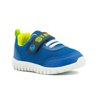 Foto 6 | Tenis Bubble Gummers Para Niño Deportivo Dino Azul Rey Azul Oscuro