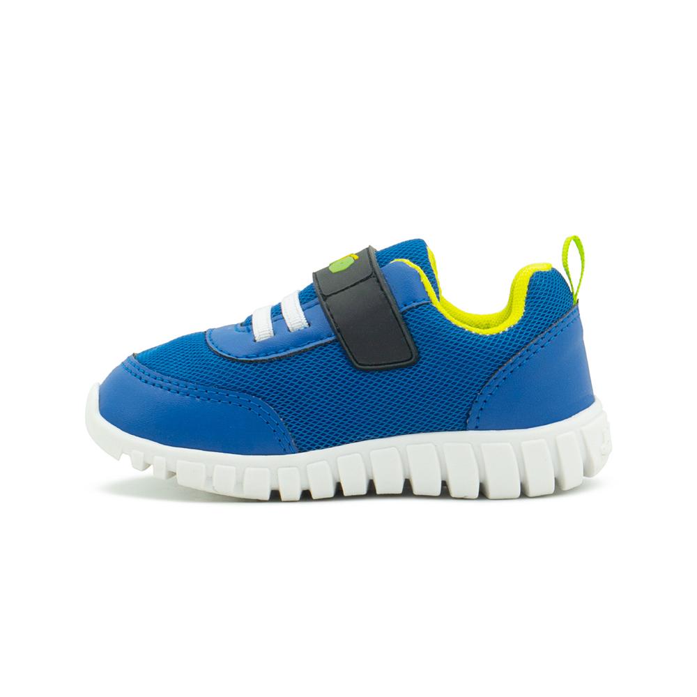 Foto 8 pulgar | Tenis Bubble Gummers Para Niño Deportivo Dino Azul Rey Azul Oscuro