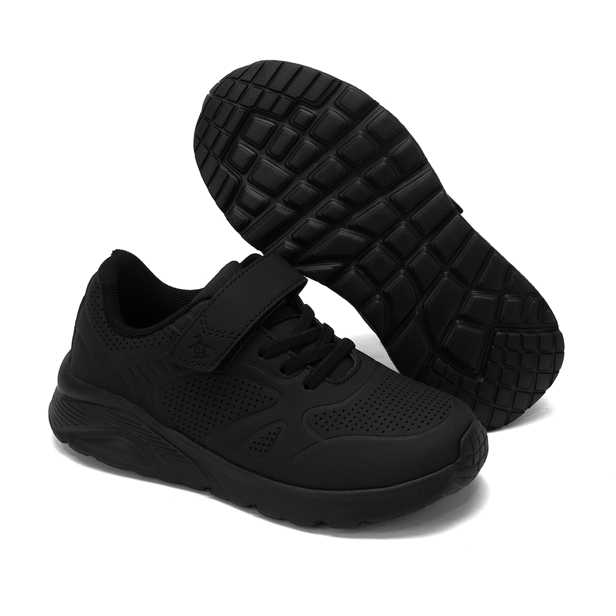 Foto 2 pulgar | Tenis Deportivo Original Style Skyler Negro Para Niño