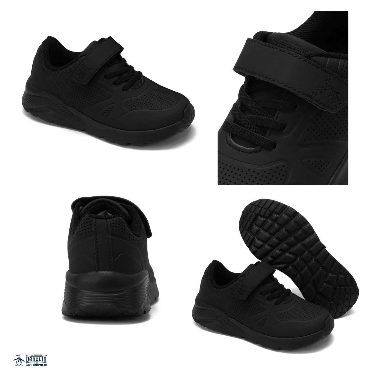 Foto 7 | Tenis Deportivo Original Style Skyler Negro Para Niño