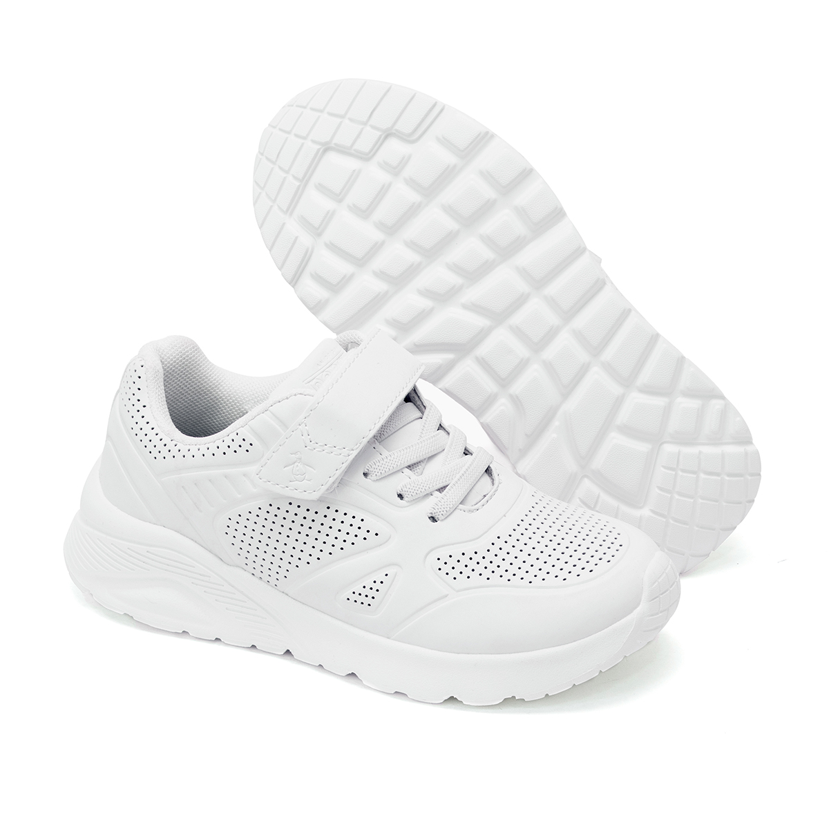 Foto 1 | Tenis Deportivo Original Style Skyler Blanco Para Niño