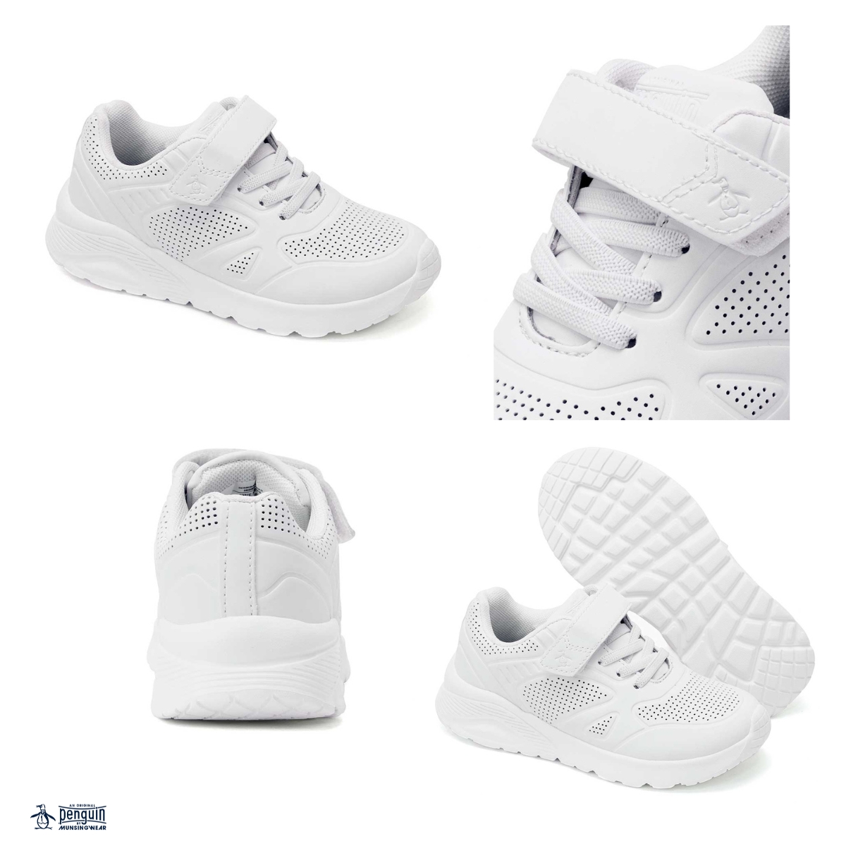 Foto 7 | Tenis Deportivo Original Style Skyler Blanco Para Niño
