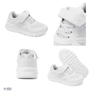 Foto 7 | Tenis Deportivo Original Style Skyler Blanco Para Niño