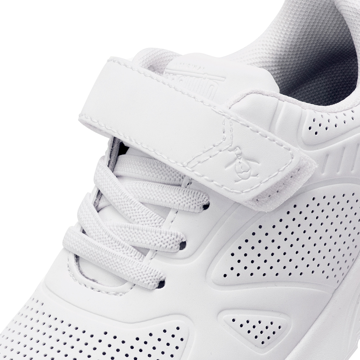 Foto 8 | Tenis Deportivo Original Style Skyler Blanco Para Niño