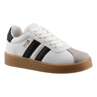 Foto 2 | Tenis Moda Niño Hgn Comodos Blanco