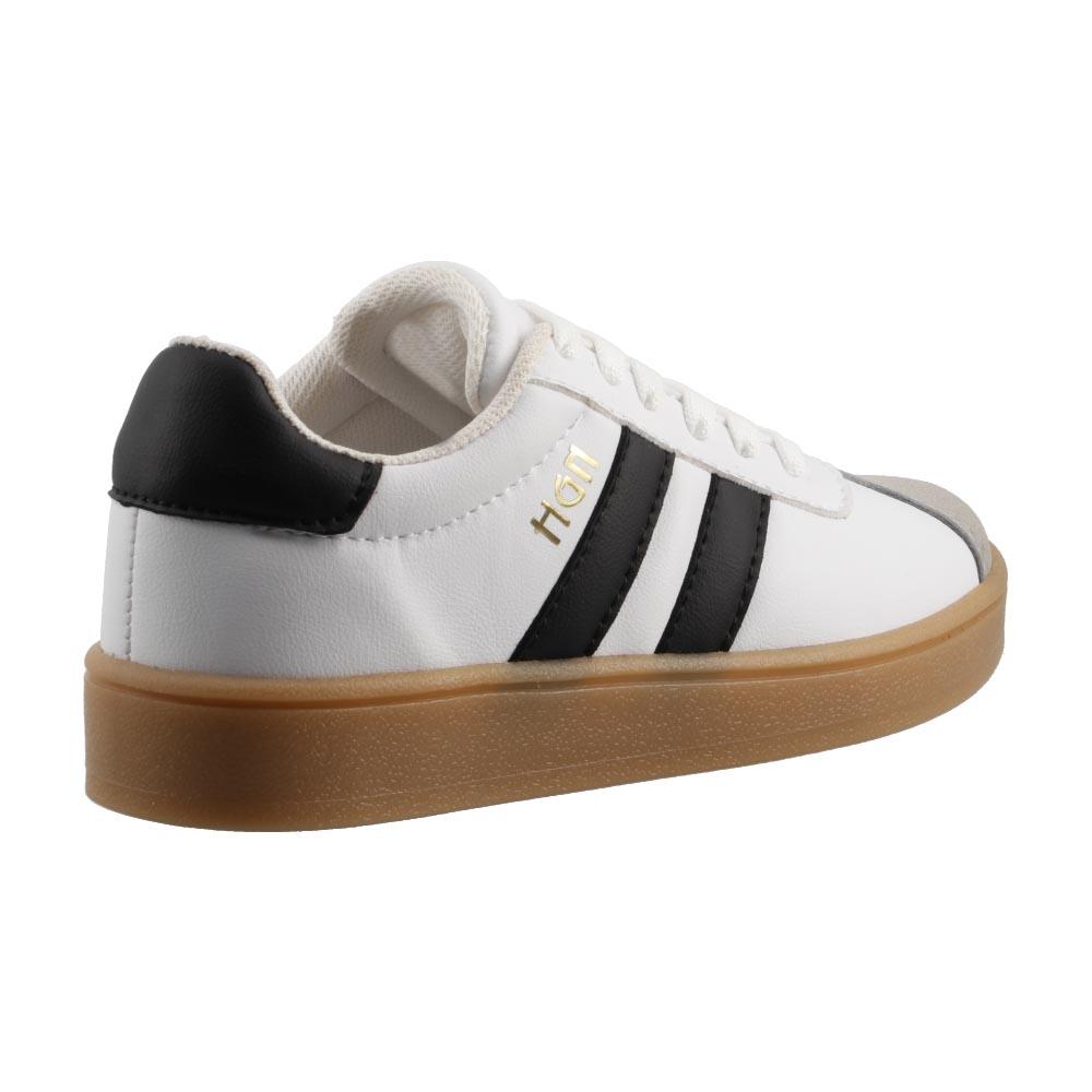 Foto 4 pulgar | Tenis Moda Niño Hgn Comodos Blanco