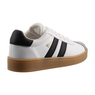 Foto 3 | Tenis Moda Niño Hgn Comodos Blanco