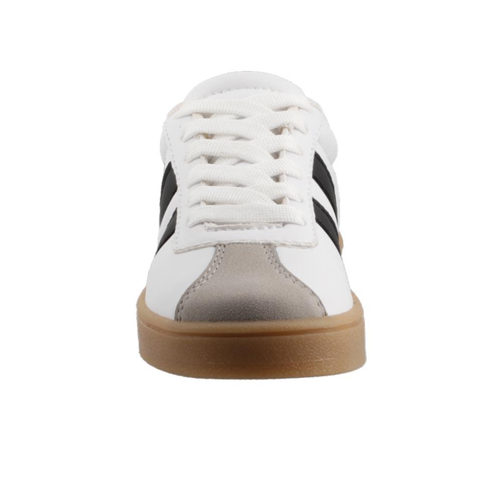 Foto 5 pulgar | Tenis Moda Niño Hgn Comodos Blanco