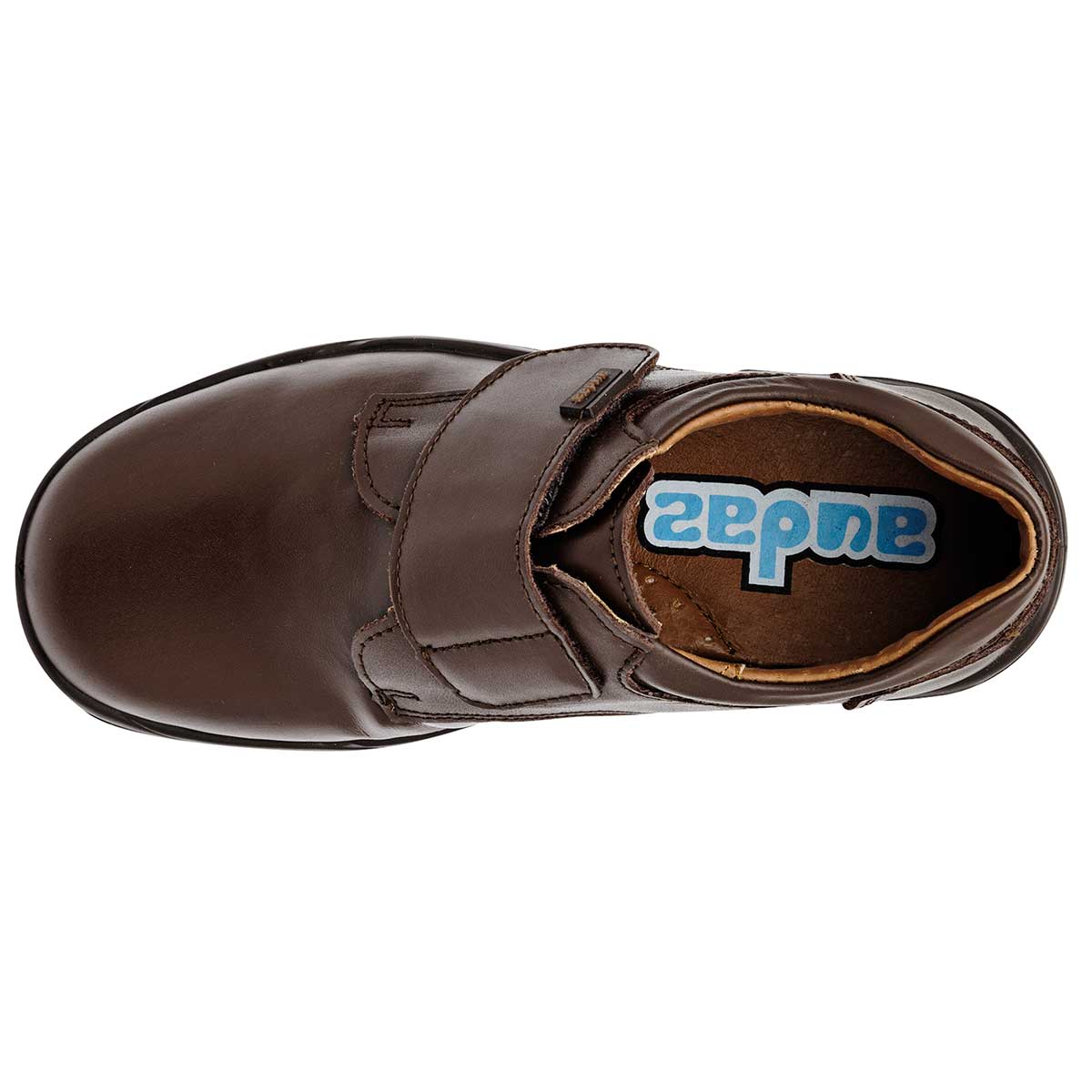 Foto 1 | Audaz Zapato Casual Para Niño Café Cod.41856