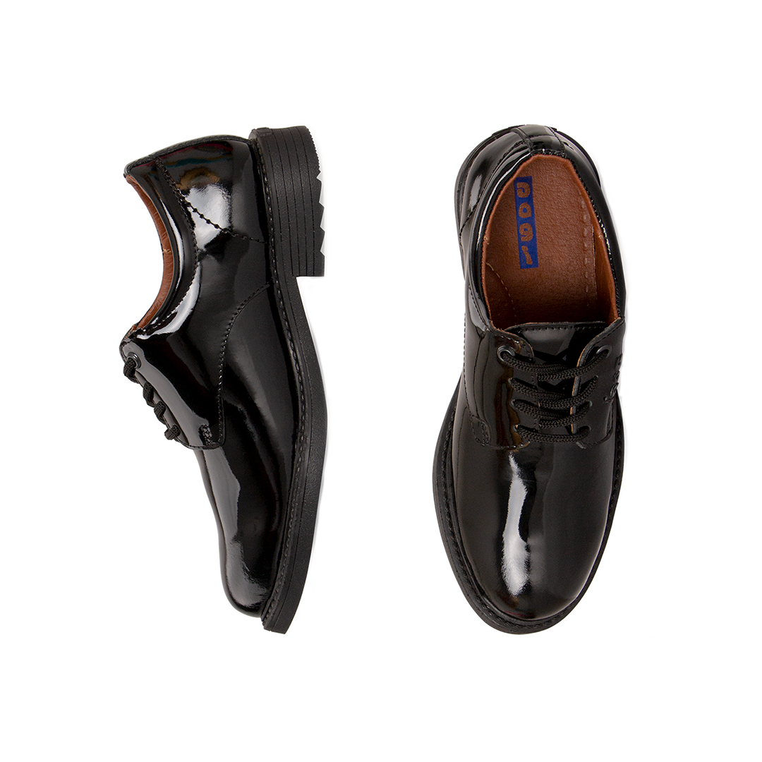 Foto 6 | Zapato Dogi Boston 3913 Charol Negro