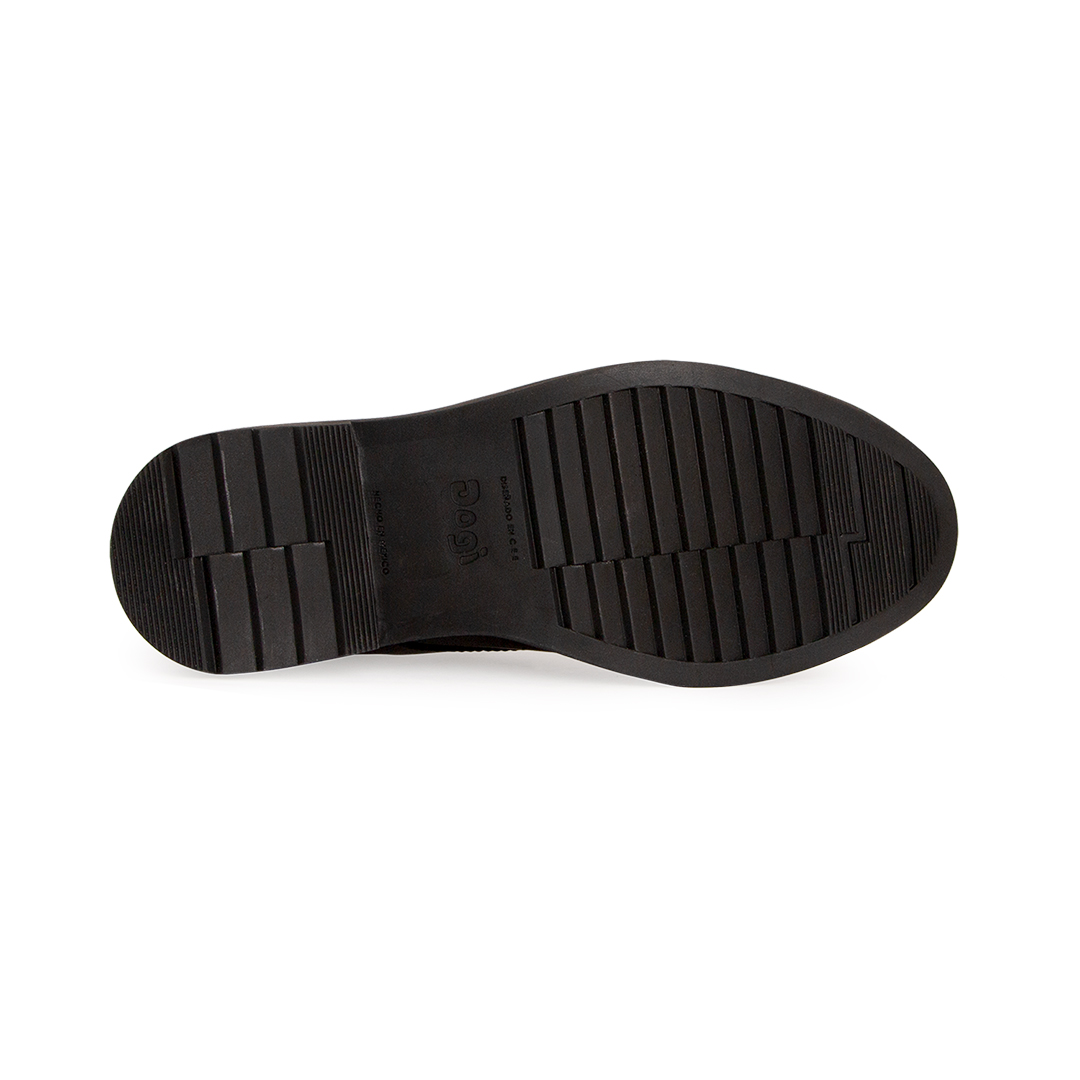 Foto 7 | Zapato Dogi Boston 3913 Charol Negro