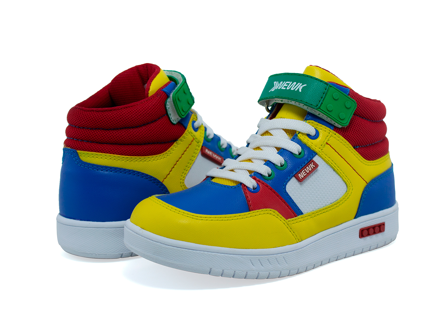 Foto 3 pulgar | Tenis Casual Multicolor Infantil Cappa Newk