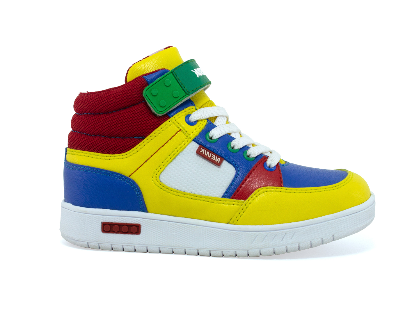 Foto 4 pulgar | Tenis Casual Multicolor Infantil Cappa Newk