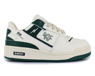 Foto 2 | Tenis Casual Late Verde Infantil Exh Reneval Newk