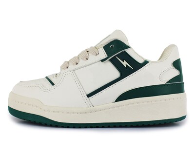Foto 3 | Tenis Casual Late Verde Infantil Exh Reneval Newk