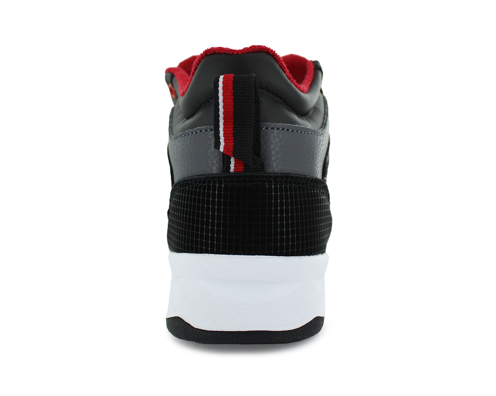 Foto 5 | Tenis Casual Negro Gris Rojo Infantil Koeno Re Newk