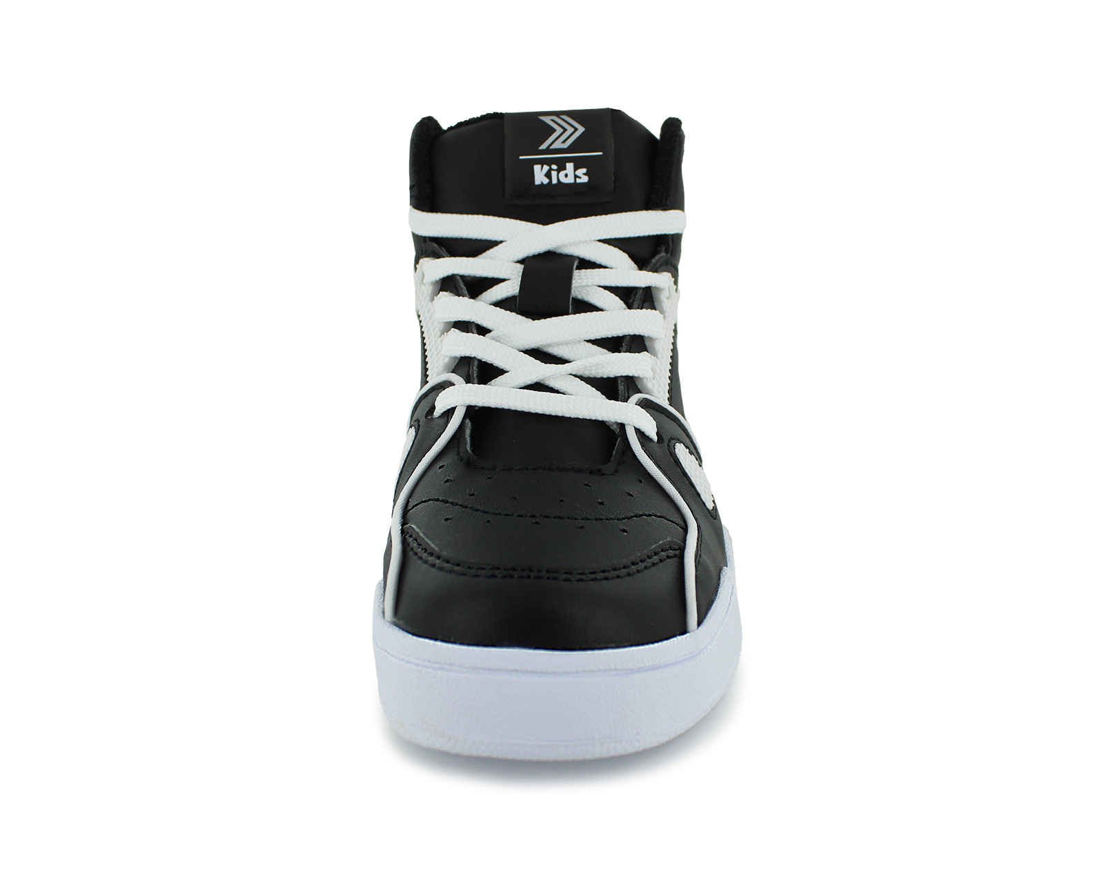 Foto 5 pulgar | Tenis Casual Negro Blanco Infantil Koeno Re Newk