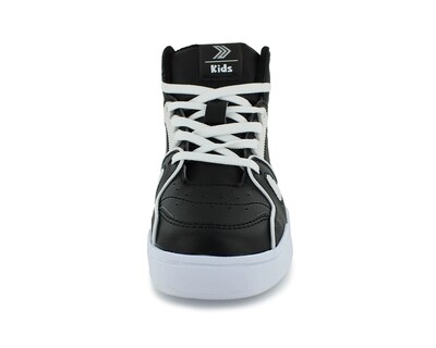 Foto 4 | Tenis Casual Negro Blanco Infantil Koeno Re Newk