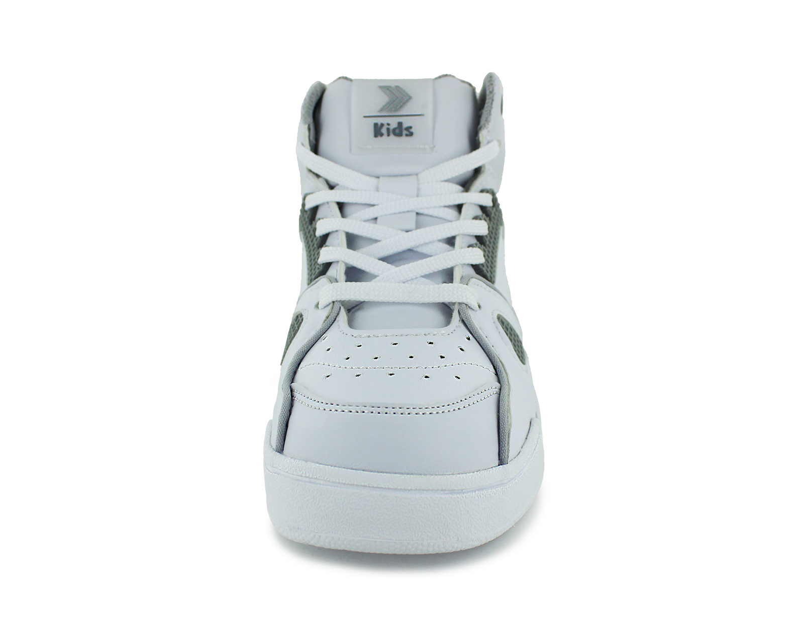 Foto 5 pulgar | Tenis Casual Blanco Gris Infantil Koeno Re Newk