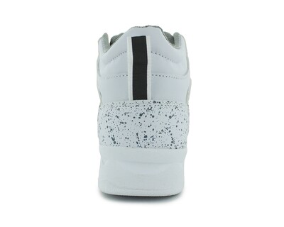 Foto 5 | Tenis Casual Blanco Gris Infantil Koeno Re Newk
