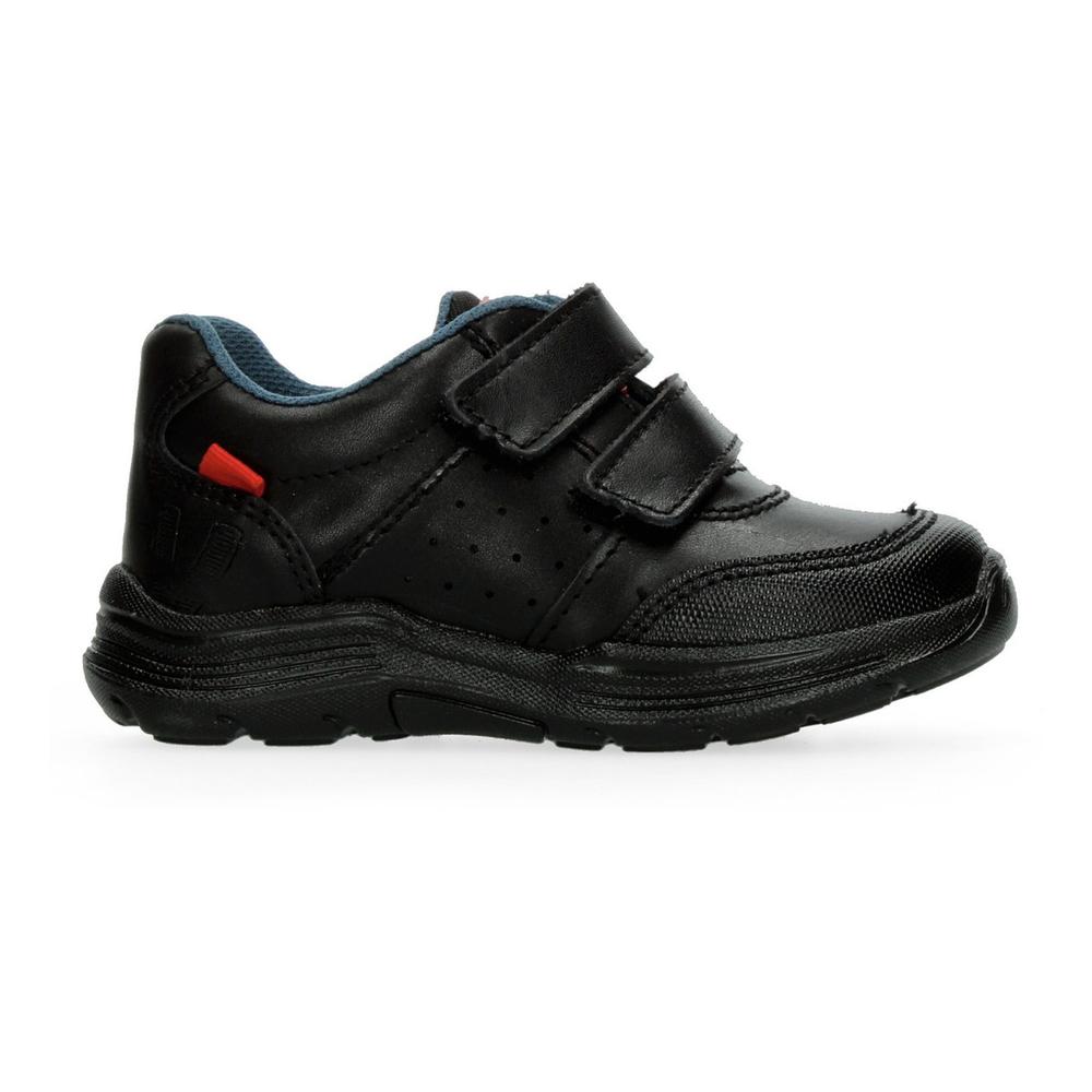Foto 2 pulgar | Zapato Escolar Negro Vavito Para Niño [vvv1076] Negro