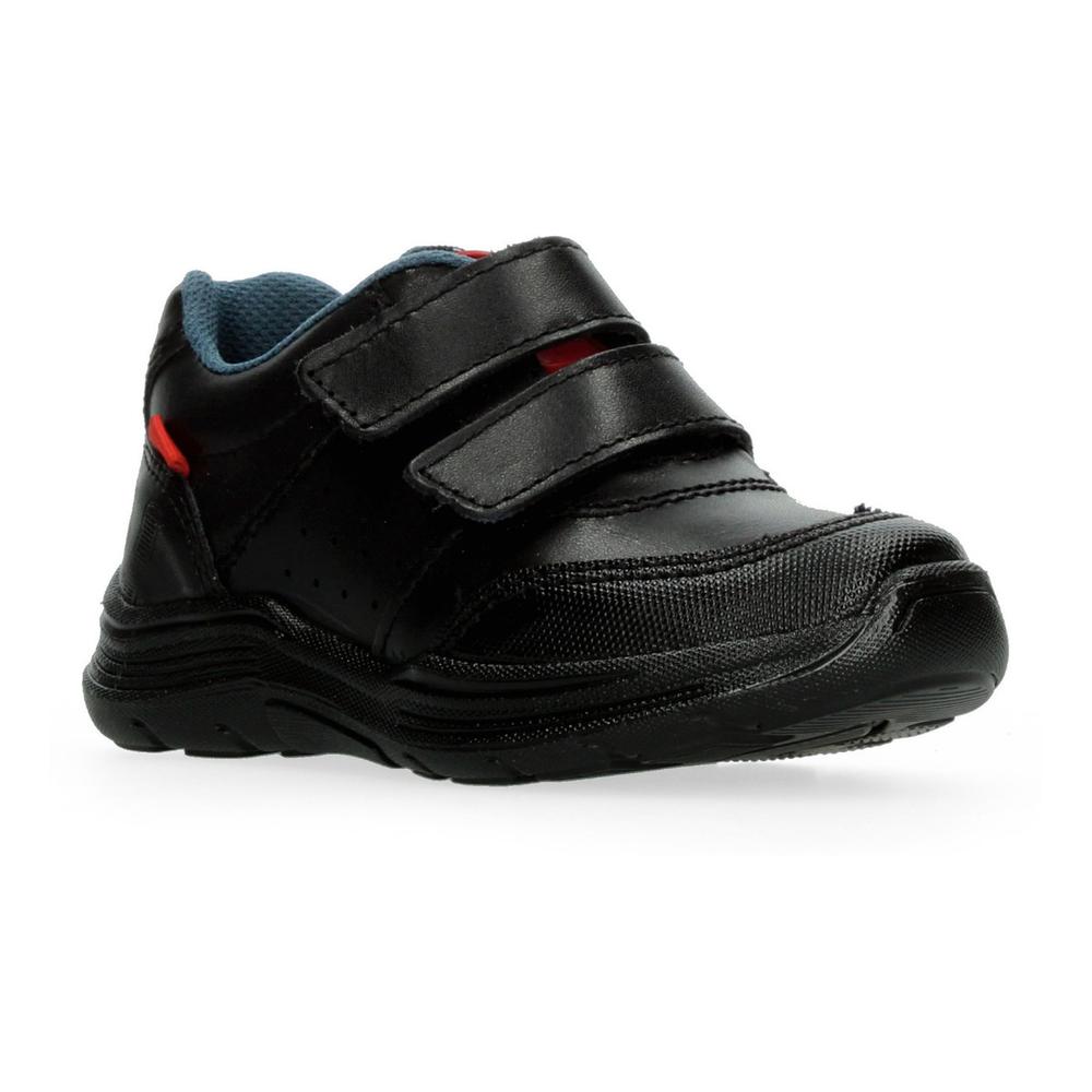 Foto 4 pulgar | Zapato Escolar Negro Vavito Para Niño [vvv1076] Negro