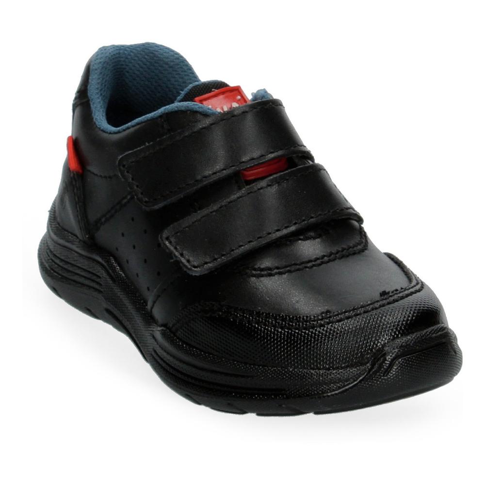 Foto 8 pulgar | Zapato Escolar Negro Vavito Para Niño [vvv1076] Negro
