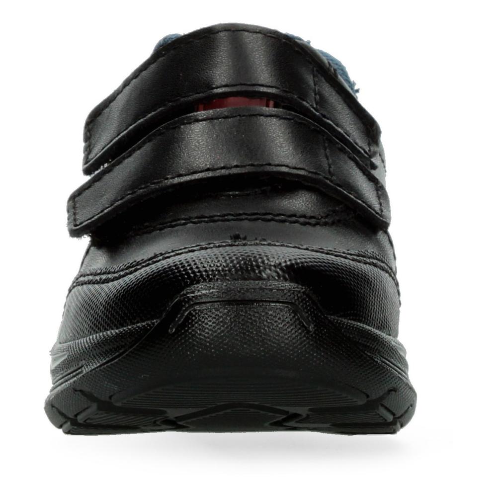 Foto 9 pulgar | Zapato Escolar Negro Vavito Para Niño [vvv1076] Negro