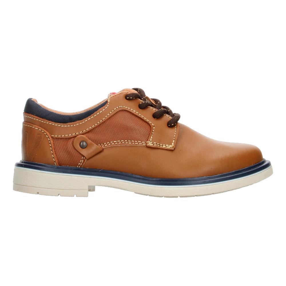 Zapato Casual Vavito Cafe Para Niño [vvv1098] Azul