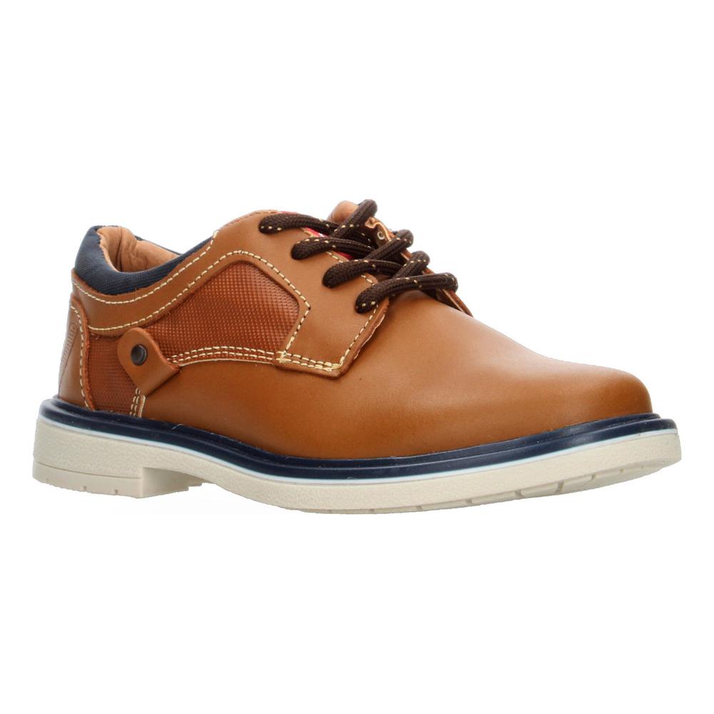 Foto 4 pulgar | Zapato Casual Vavito Cafe Para Niño [vvv1098] Azul