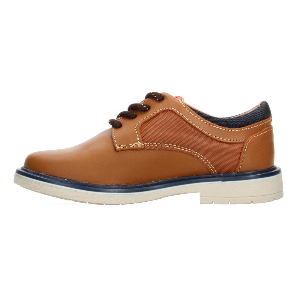 Foto 4 | Zapato Casual Vavito Cafe Para Niño [vvv1098] Azul