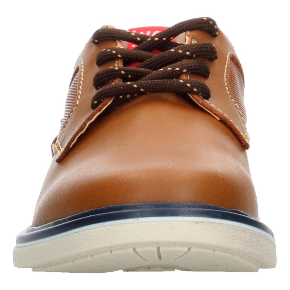 Foto 7 pulgar | Zapato Casual Vavito Cafe Para Niño [vvv1098] Azul