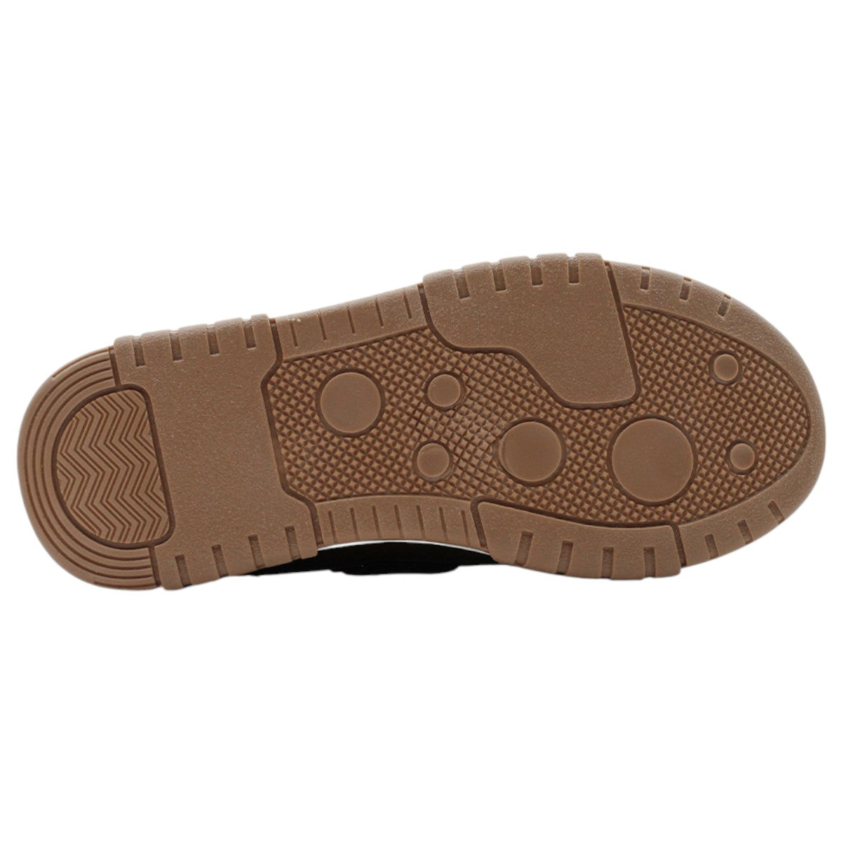 Foto 5 pulgar | Mocasín Exterior Piel Vegana Color Café Para Niño De Rbcollection