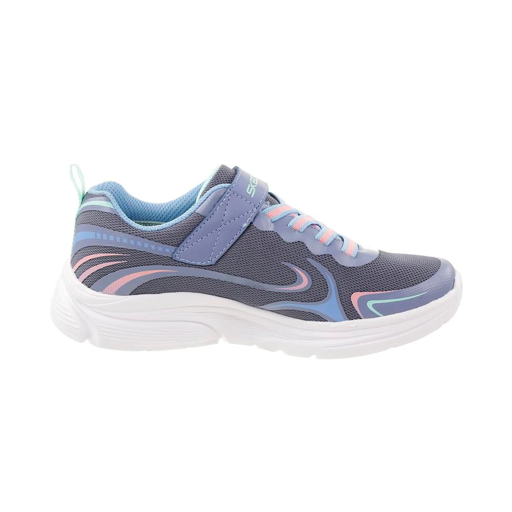 Tenis Skechers Wavy Lites Niño Modernos Multicolor