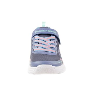 Foto 2 | Tenis Skechers Wavy Lites Niño Modernos Multicolor