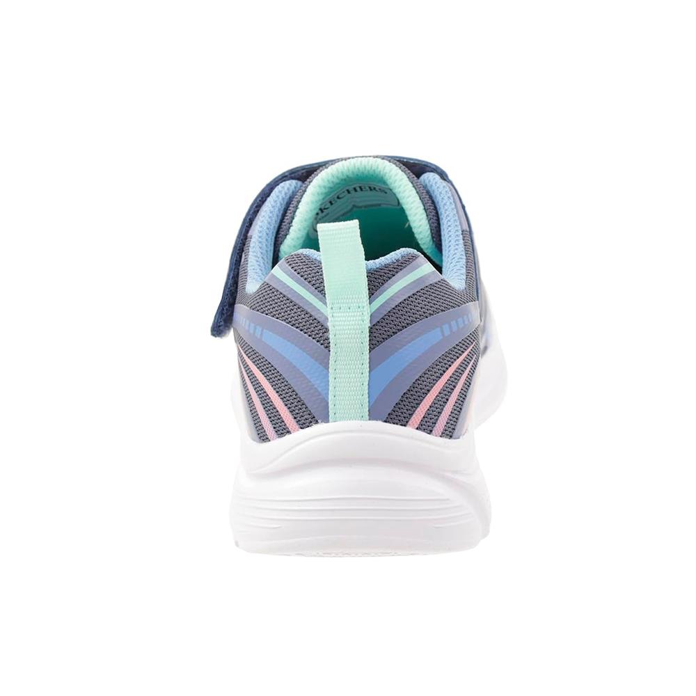 Foto 5 pulgar | Tenis Skechers Wavy Lites Niño Modernos Multicolor