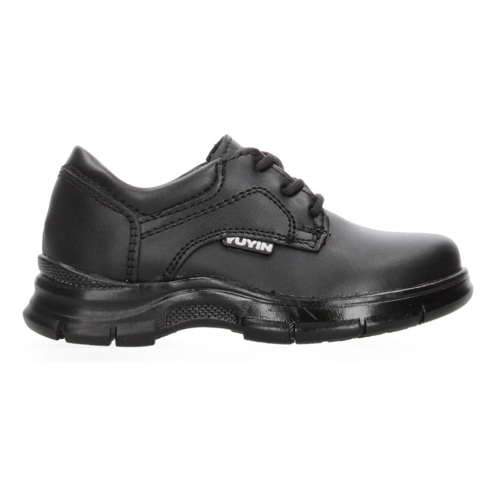 Zapato Escolar Yuyin Negro Para Niño [yuy458] Negro