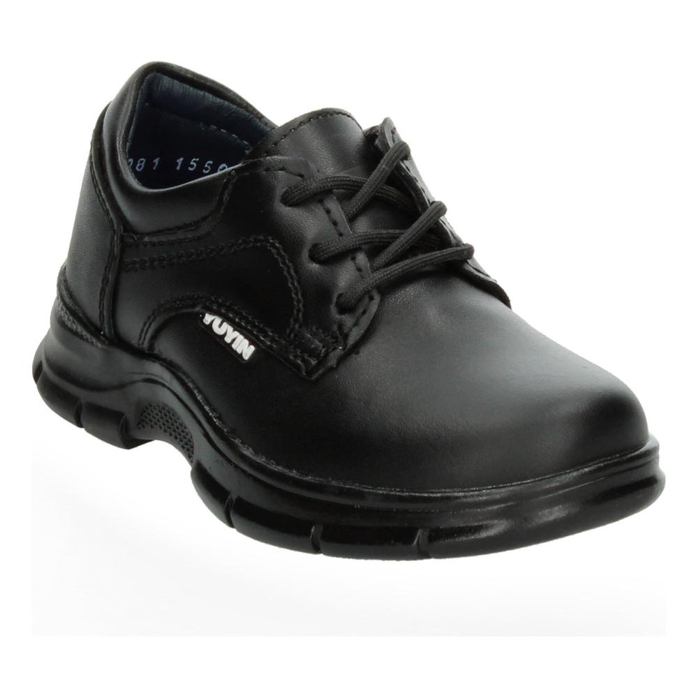 Foto 3 pulgar | Zapato Escolar Yuyin Negro Para Niño [yuy458] Negro