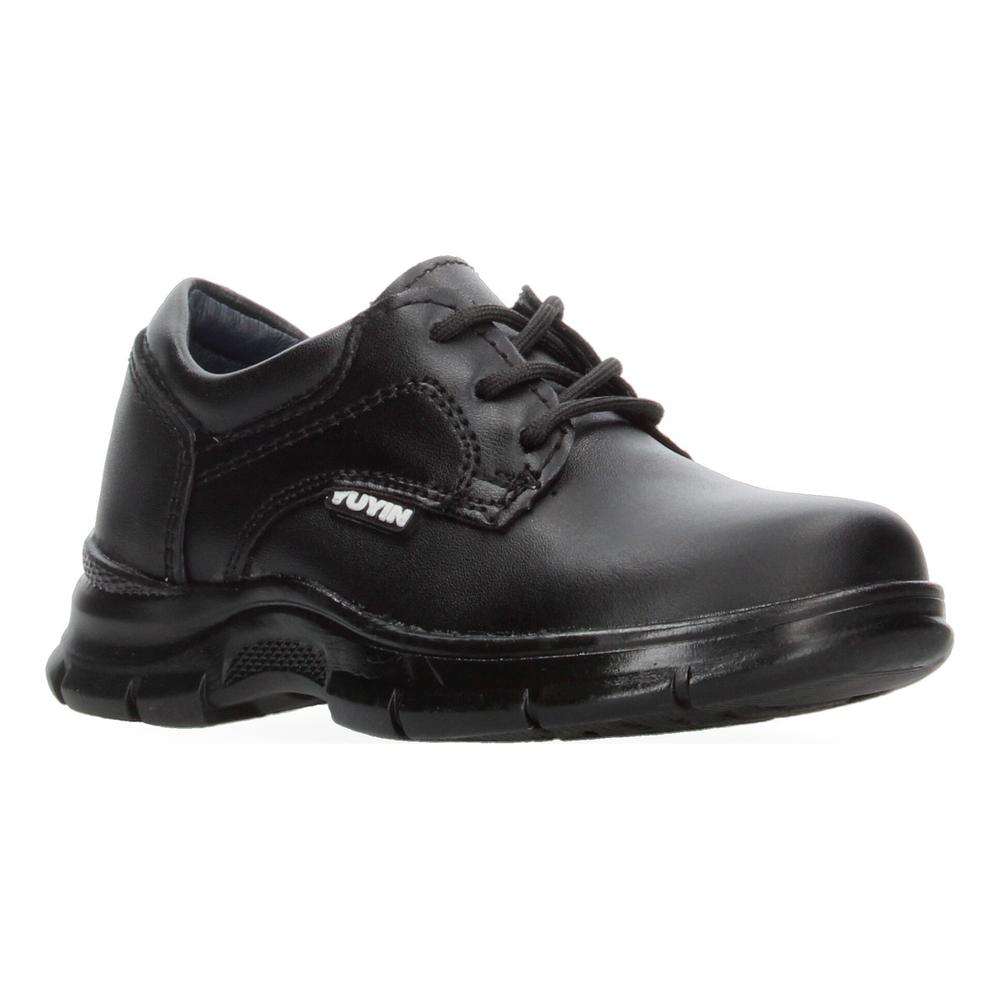 Foto 4 pulgar | Zapato Escolar Yuyin Negro Para Niño [yuy458] Negro