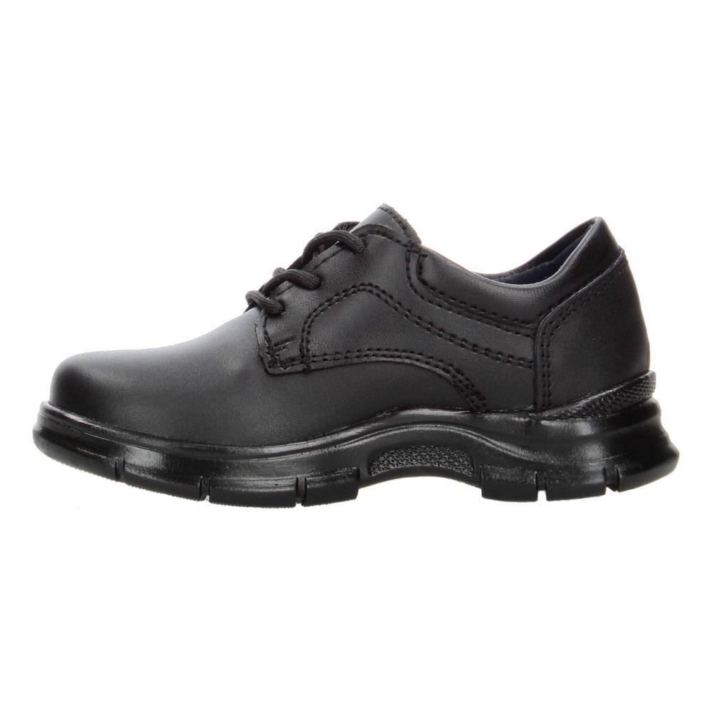 Foto 5 pulgar | Zapato Escolar Yuyin Negro Para Niño [yuy458] Negro